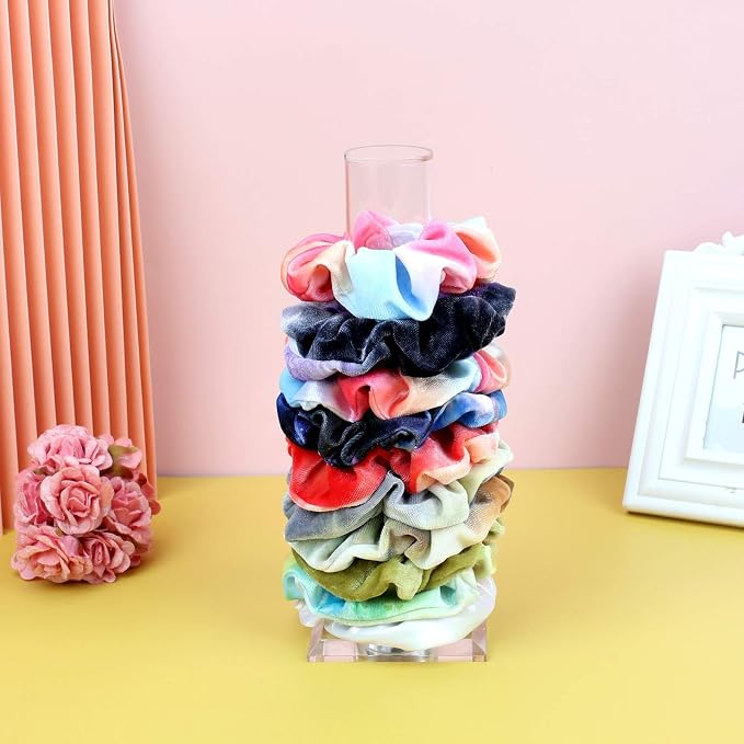 OAOLEER 10inch Scrunchie Holder Stand, The Perfect Scrunchy Display Organizer - Image 3
