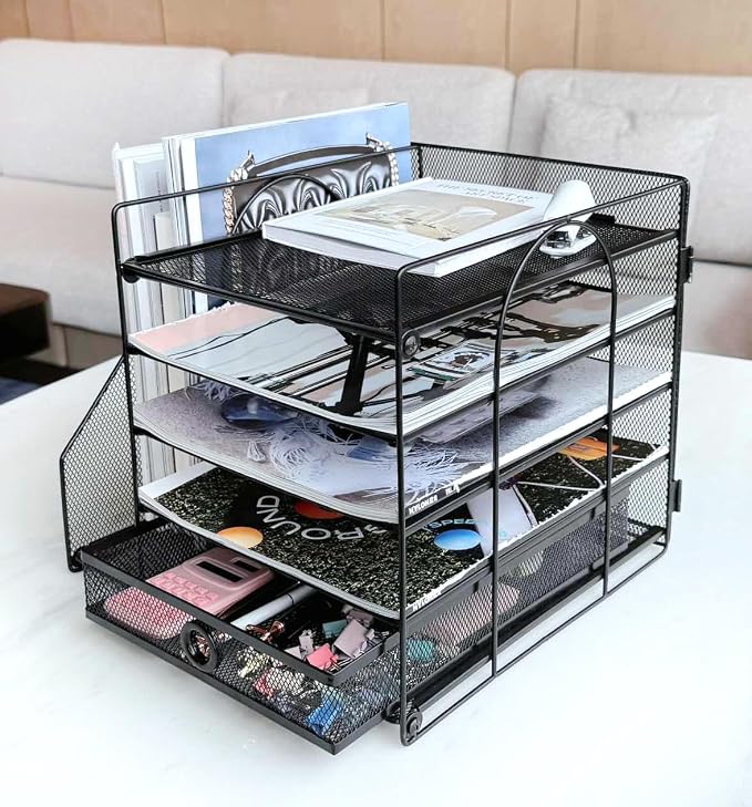 5-Tier Paper Letter Organizer - Image 3