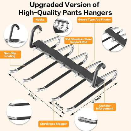 Pants Hangers Space Saving - Image 5