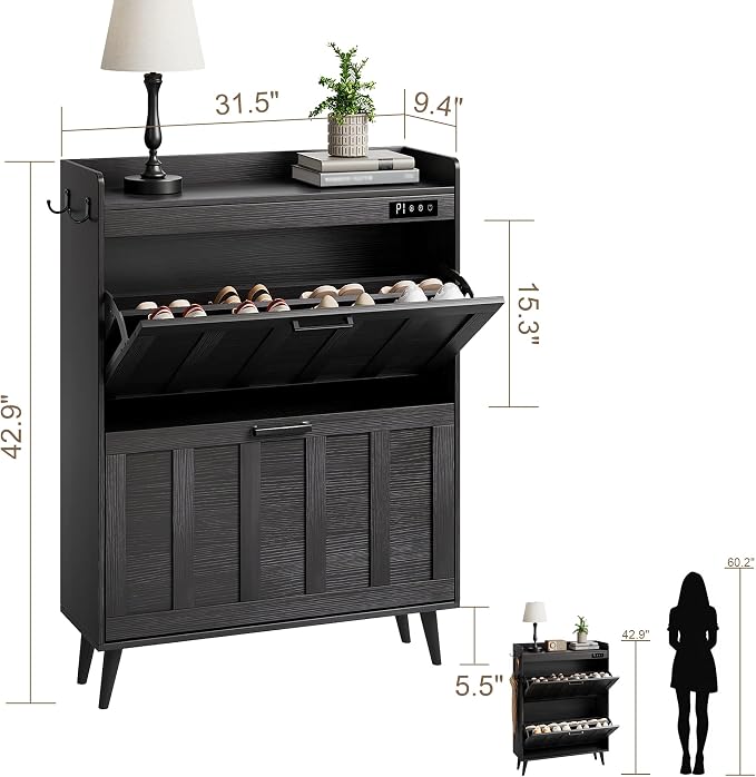 ChooChoo Shoe Storage Cabinet - Image 3