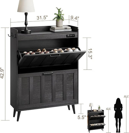 ChooChoo Shoe Storage Cabinet - Image 3