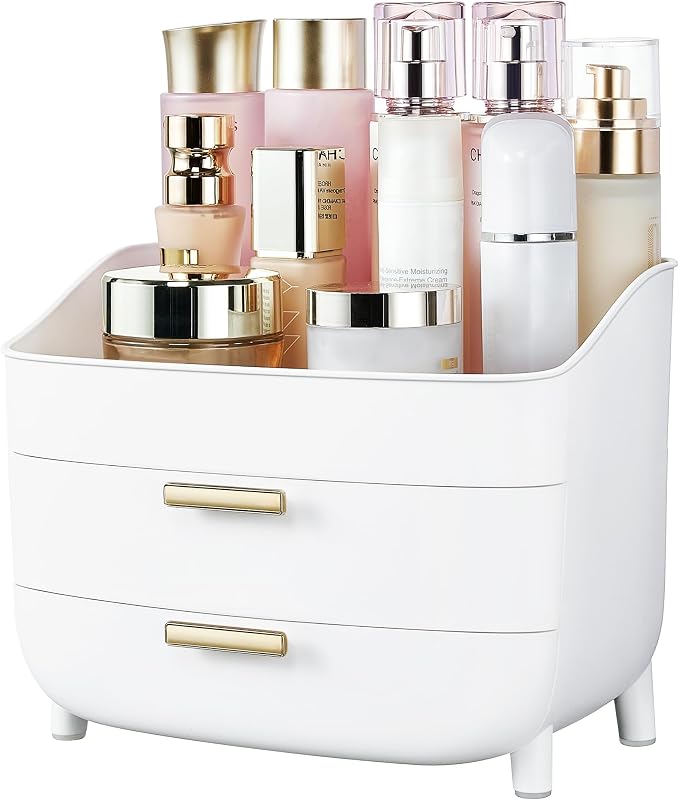 Vtopmart 3-Tier Skincare Makeup Organizer by Vtopmart