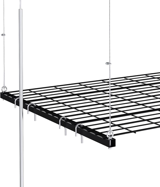 Montary 4x4 FT Overhead Garage Storage Rack - Image 8