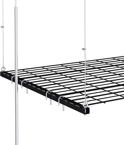 Montary 4x4 FT Overhead Garage Storage Rack - Image 8