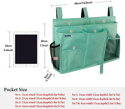 Surblue Caddy Hanging Organizer Bedside Storage Bag - Image 5