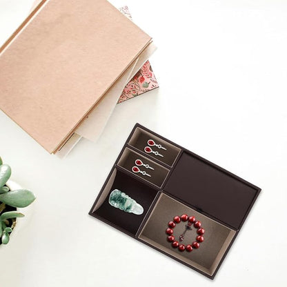 Abaodam Square Jewelry Box Organizer - Image 6
