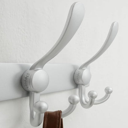 Dseap Coat Rack Wall Mount 2.0 Pro: Heavy Duty 300% Thicker, Stainless Steel - Image 4