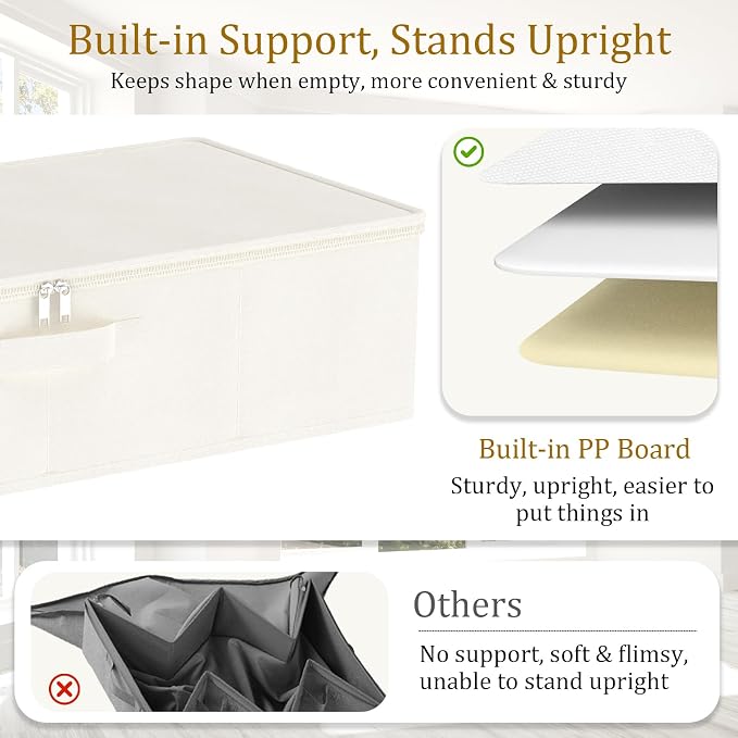 Yawinhe Underbed Bags, Storage Containers Bags - Image 7