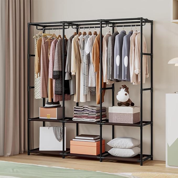 SORCEDAS Portable Closet Wardrobe - Image 3