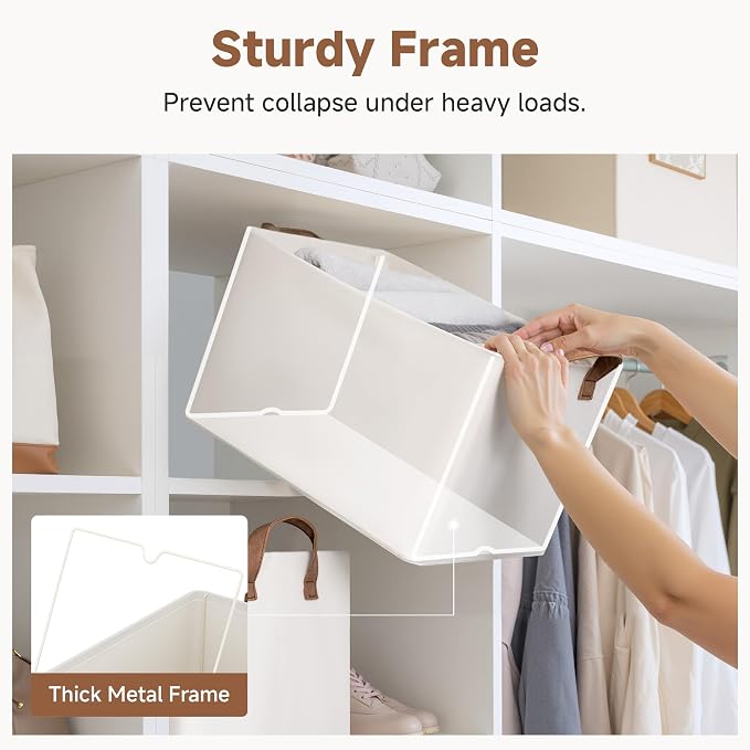 StorageWorks Storage Bins, Fabric Storage Bins - Image 4