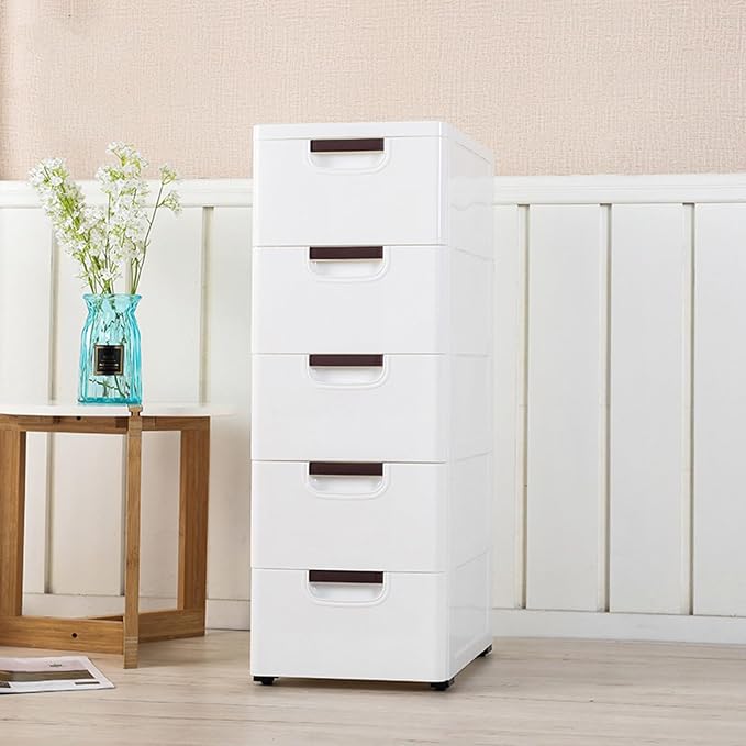 Plastic Drawers Dresser Storage Cabinet - Image 6