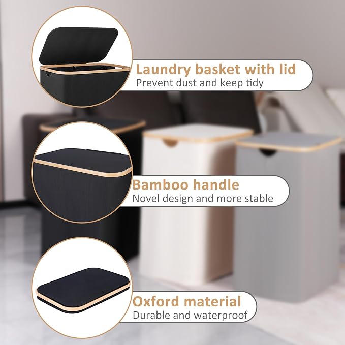 iEGrow 150L Laundry Basket - Image 6