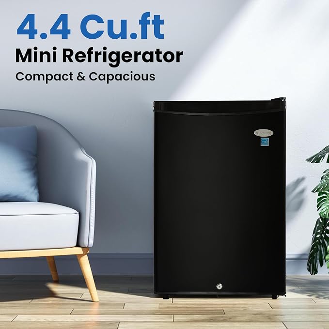 roomwell Mini Fridge counter top | Compact All Refrigerator without Freezer | - Image 6