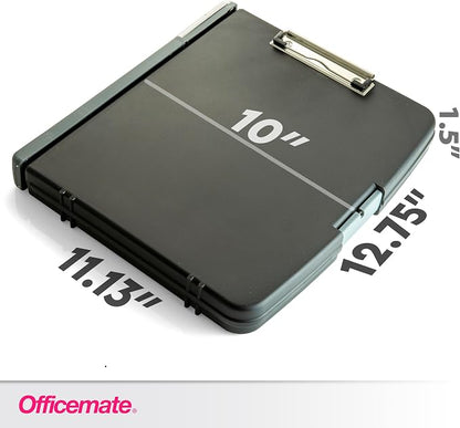 OIC83309 - OIC Ringbinder Clipboard Storage Box - Image 2