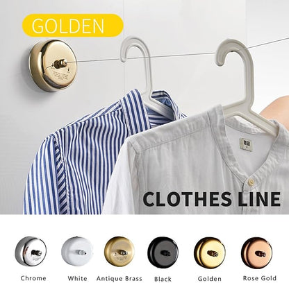 BESy Retractable Clothesline SUS304 Stainless Steel Clothes Dryer - Image 2