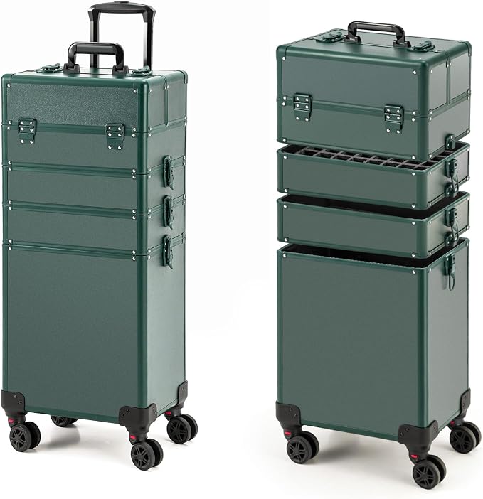 Leeora&Leekoo Portable Multi-Storey Nail Case by Unknown