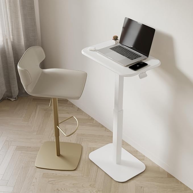 Ergohome™ ELEVANCE Table™ Height Adjustable Minimalist Tables, Laptop Desk by ErgoHome