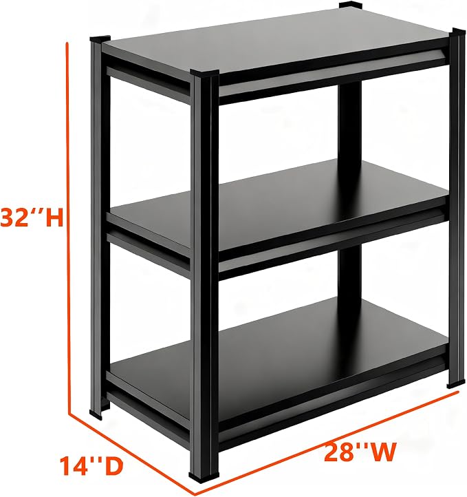 3-Tier End Table, Sofa Side Table - Image 3