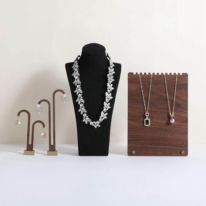 GemeShou Black necklace storage organizer - Image 7