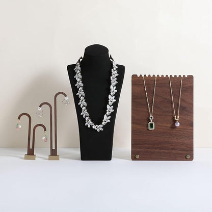 GemeShou Black necklace storage organizer - Image 7