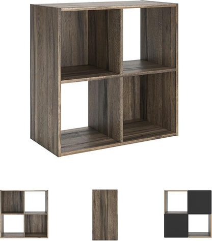 Signature Design by Ashley Shallifer 4 Cube Storage Organizer or Bookcase - Image 5