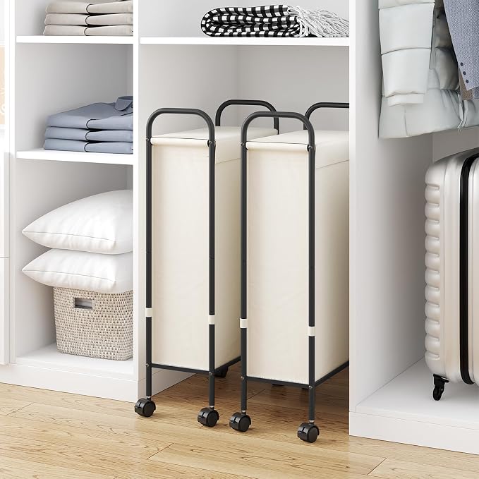 ELYKEN Slim Laundry Hamper - Image 4