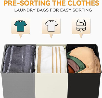 WOWLIVE 180L Laundry Hamper - Image 4