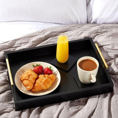 Juvale Wooden Serving Tray - Image 2