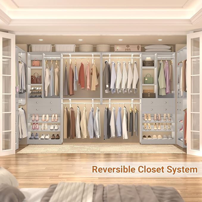 Besiost Closet System - 5FT Small Closet System - Image 2