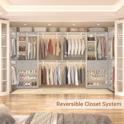 Besiost Closet System - 5FT Small Closet System - Image 2