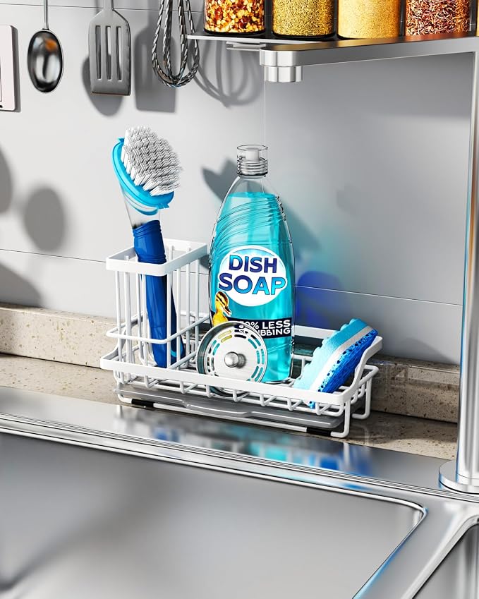 Consumest Sponge Holder for Kitchen Sink - Image 3
