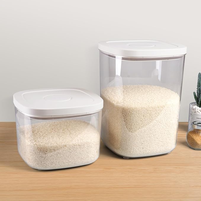 TBMax Large Flour Storage Container 10.56 Qt, 20 Lbs Rice Container - Image 7
