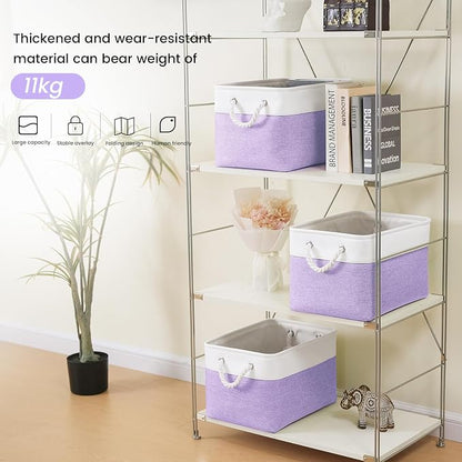 15x11x10 In Foldable Fabric Large Storage Bins - Image 3