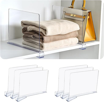 Shelf Dividers，Vertical Purse Organizer by UniHIMO