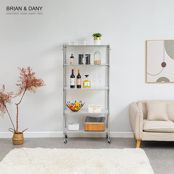 BRIAN & DANY Wire Shelf Liner 14" X 30", Heavy Duty Shelf Liners - Image 6