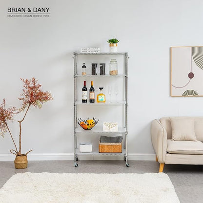 BRIAN & DANY Wire Shelf Liner 14" X 30", Heavy Duty Shelf Liners - Image 6