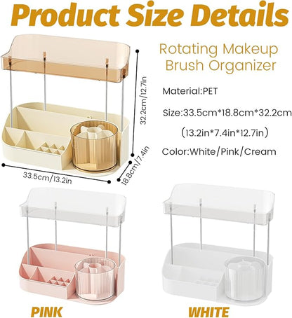 DASITON Large Capacity Makeup Organizer - Image 3
