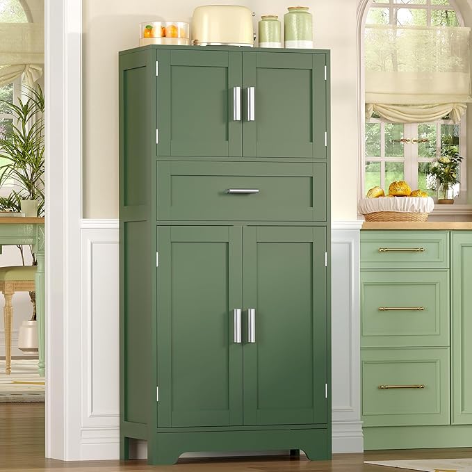 Bathroom Floor Storage Cabinet - Image 5