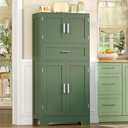 Bathroom Floor Storage Cabinet - Image 5
