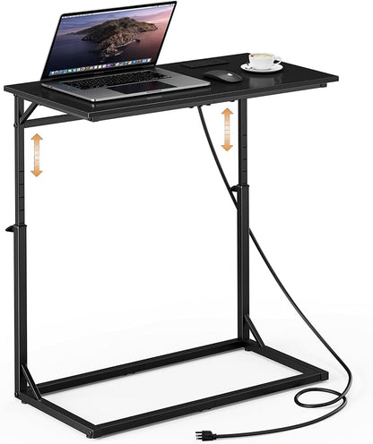 Vagusicc C Shaped End Table by Vagusicc