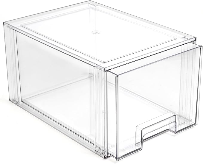 BINO | Stackable Storage Drawers, Tall Large by BINO