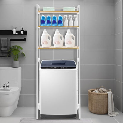 Gdrasuya10 Over The Washer and Dryer Storage Shelf - Image 6