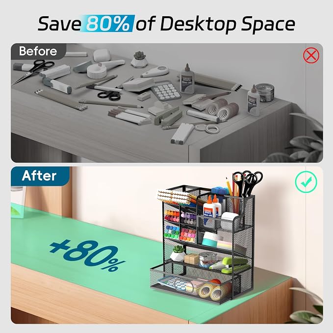 Pen Organizer for Desk - Image 5