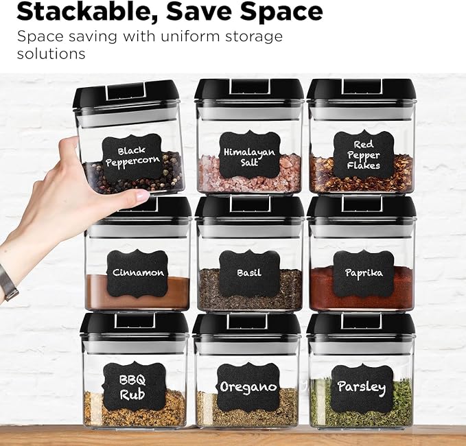 Shazo 9 PC Airtight Food Storage Containers - Image 8