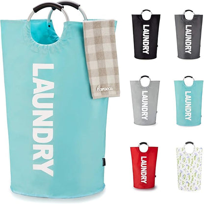 Caroeas 125L Laundry Basket, Large Laundry Hamper, Laundry Bag by Caroeas