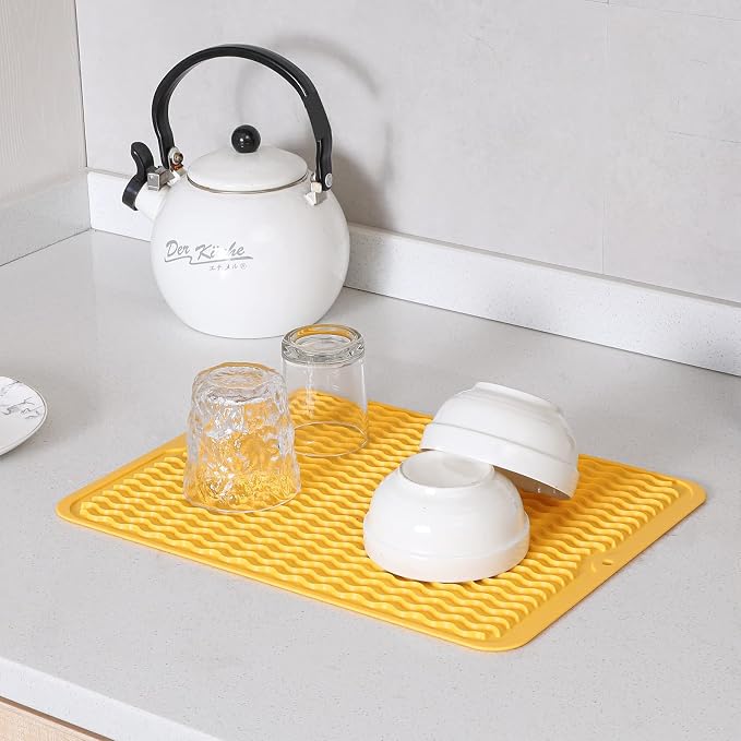 Silicone Dish Drying Mat for Multiple Usage, Easy clean, Eco-friendly, - Image 5