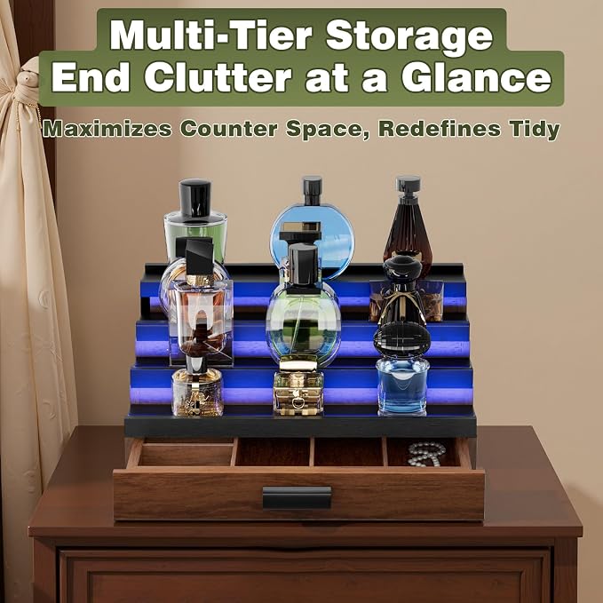 Perfume Cologne Organizer for Men: - Image 3