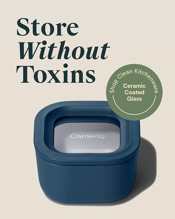 Caraway Mini Square Food Storage Container - Image 2