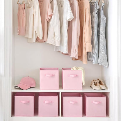 Cupic Cupid 11x11 Storage Cubes, 6 Pack Open Storage Bins - Image 6