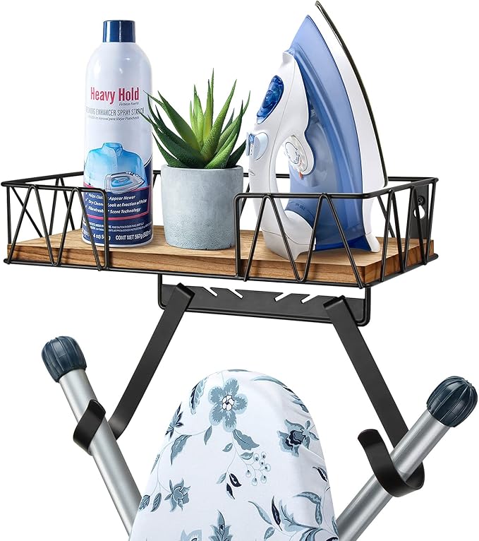 TJ.MOREE Ironing Board Holder Wall Mount by TJMOREE